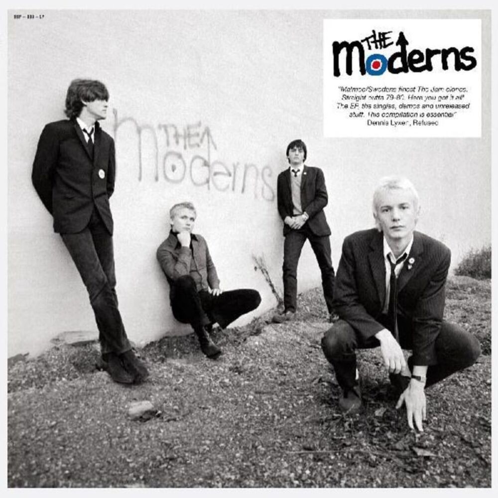 The Moderns - Suburban Life  LP LP